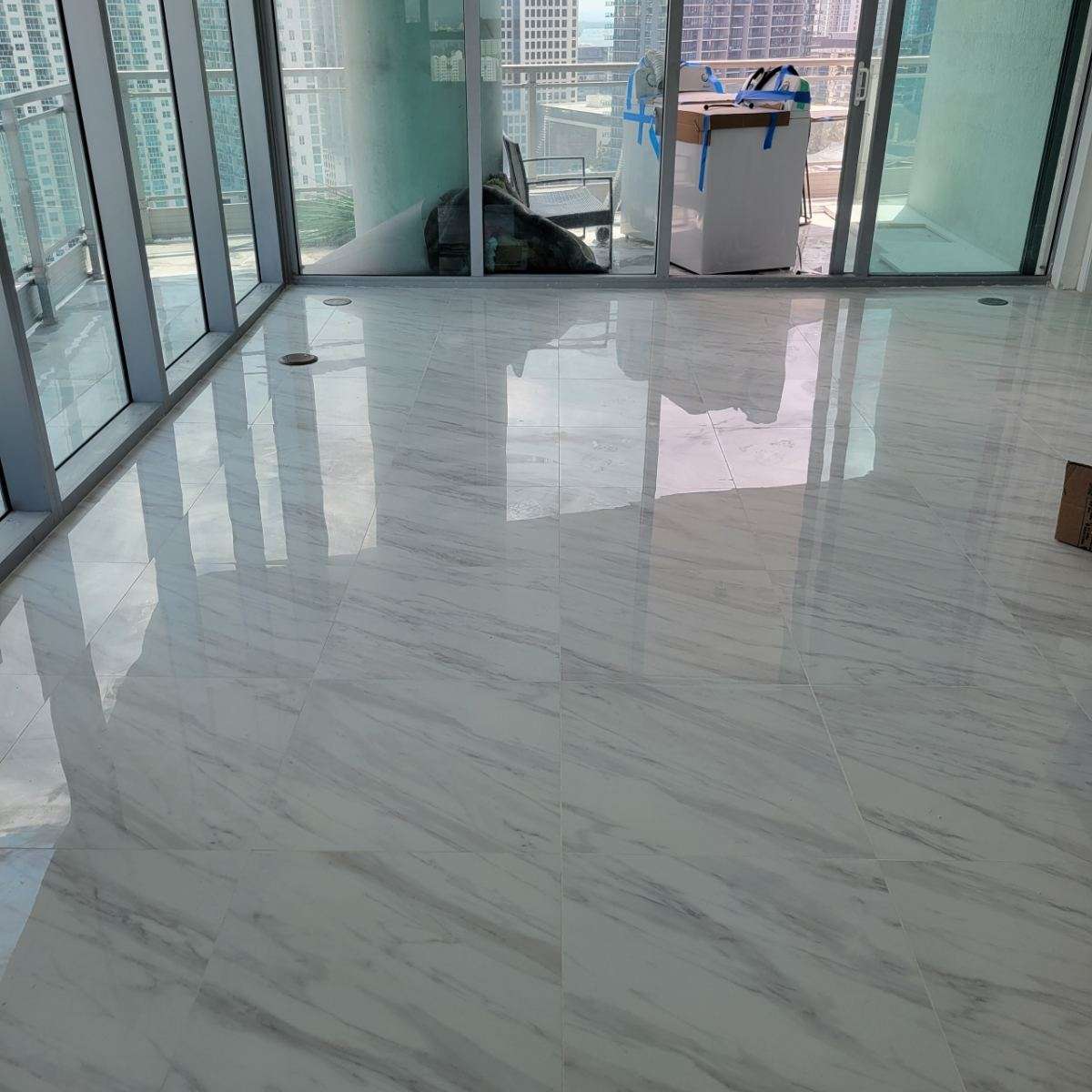 Tile Flooring Remodel